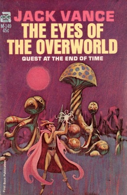 The Eyes of the Overworld by Jack Vance